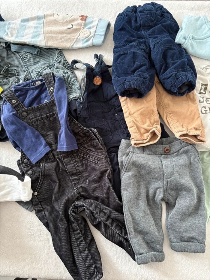 Lot 6 mois bébé garçon, Kiabi, Gémo, Tape à l'œil, etc. - photo numéro 3