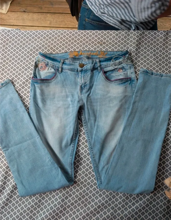 Jean Desigual femme T30