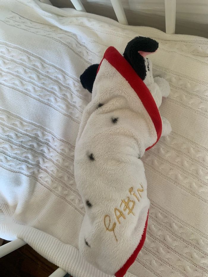 Doudou bébé prénom Gabin - photo numéro 5