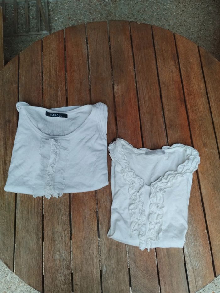 Tee shirt Caroll et Armand Thiery