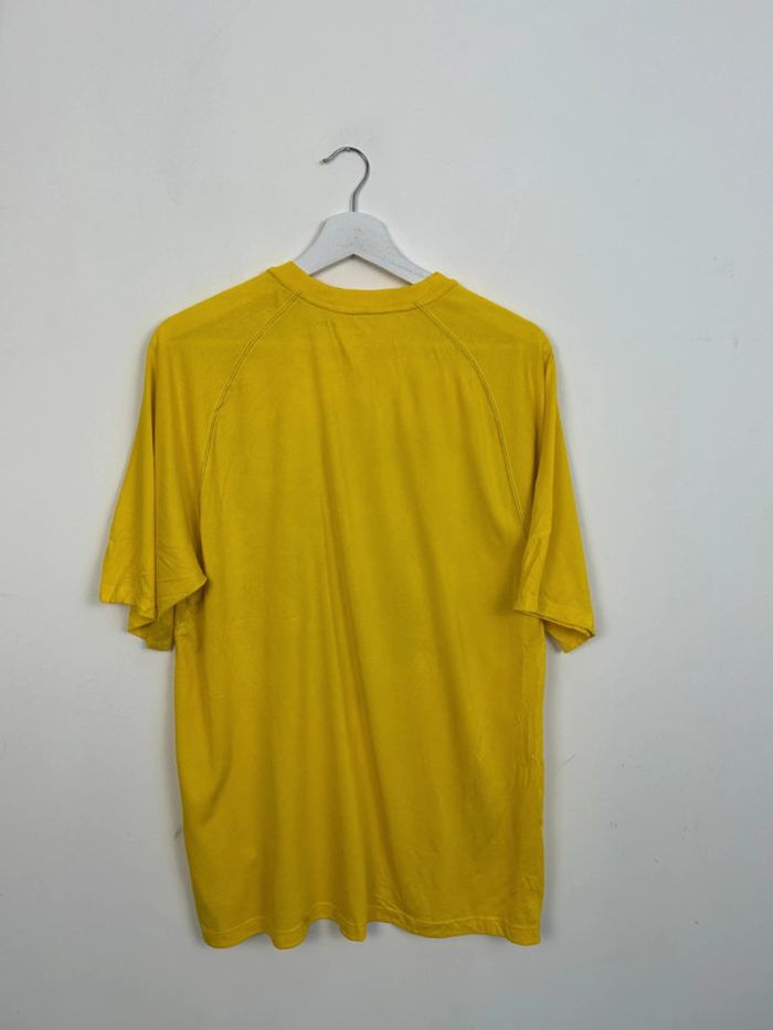 T-shirt Adidas Climalite Homme Jaune | Taille M | Très Bon État | Sport Training | #TM46 - photo numéro 2