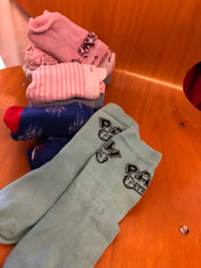 Lot chaussette enfant Pat patrouille