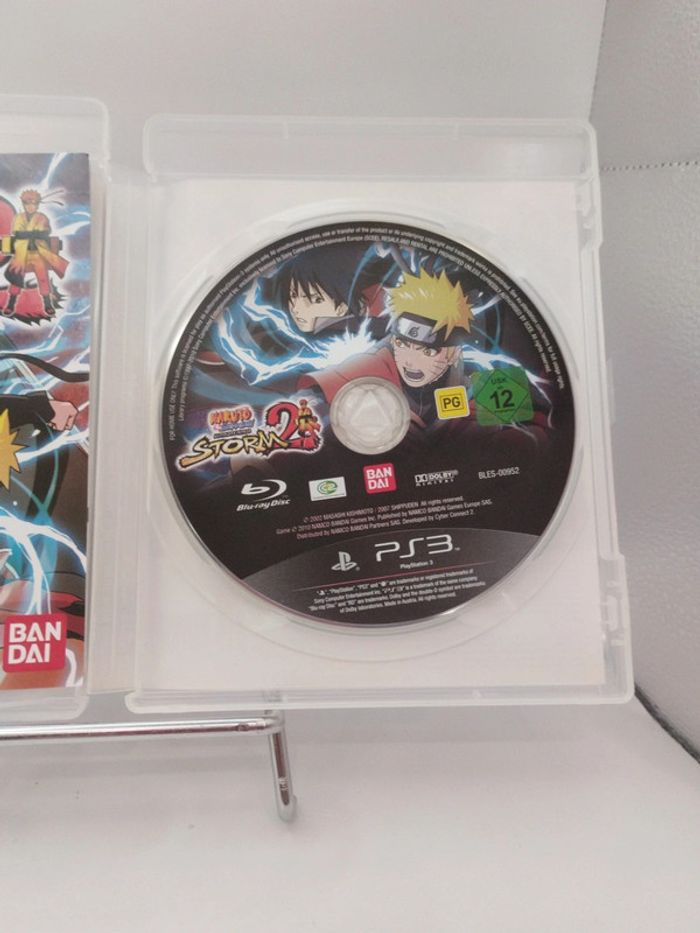 Naruto Shippuden ultimate ninja storm 2 - PS3 - photo numéro 4