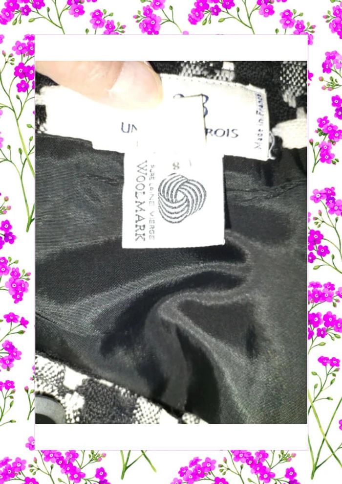 Ensemble tailleur 123 en laine  40/42 - photo numéro 15