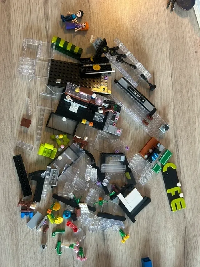 Lot LEGO – Star Wars, Ninjago, véhicules, Homemaker – vrac - photo numéro 4
