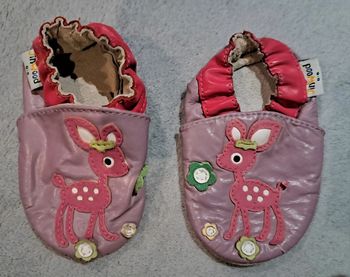 Chaussons cuir
JinWood
- 0-6 mois