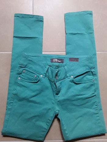 Jean vert émeraude LTB taille 29 NEUF