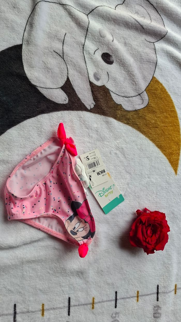 Maillot de bain disney baby 80 cm /12 mois neuf