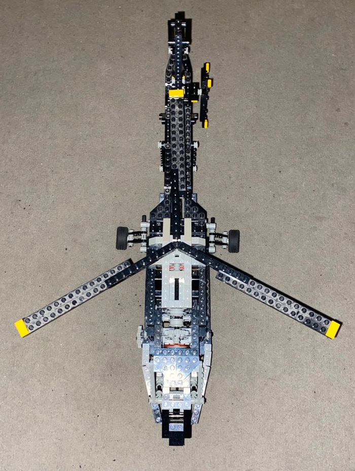 Lot X3 Lego Technic 8485 + 8082 + 8250 / 8299 - photo numéro 8