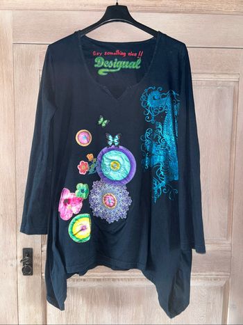 Tunique Desigual en XL