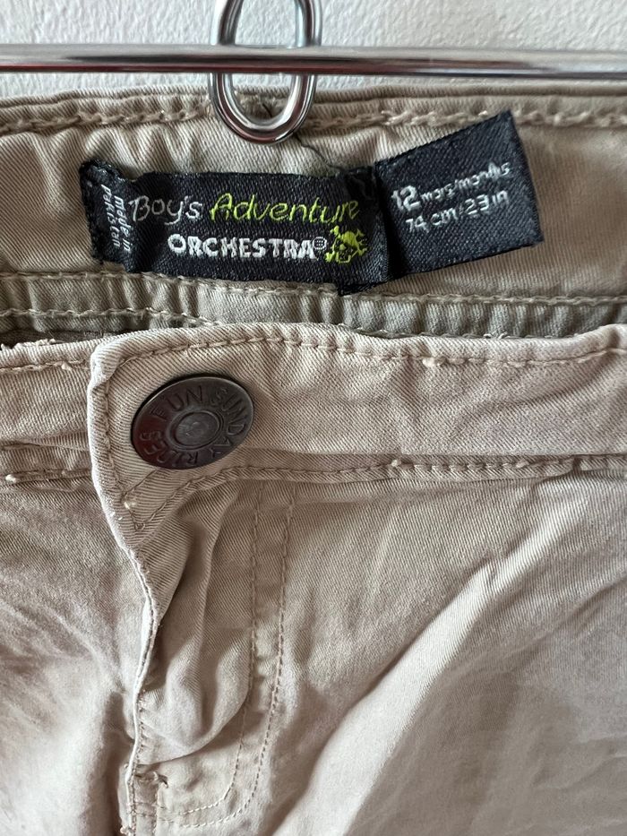 SHORT BEIGE - photo numéro 3