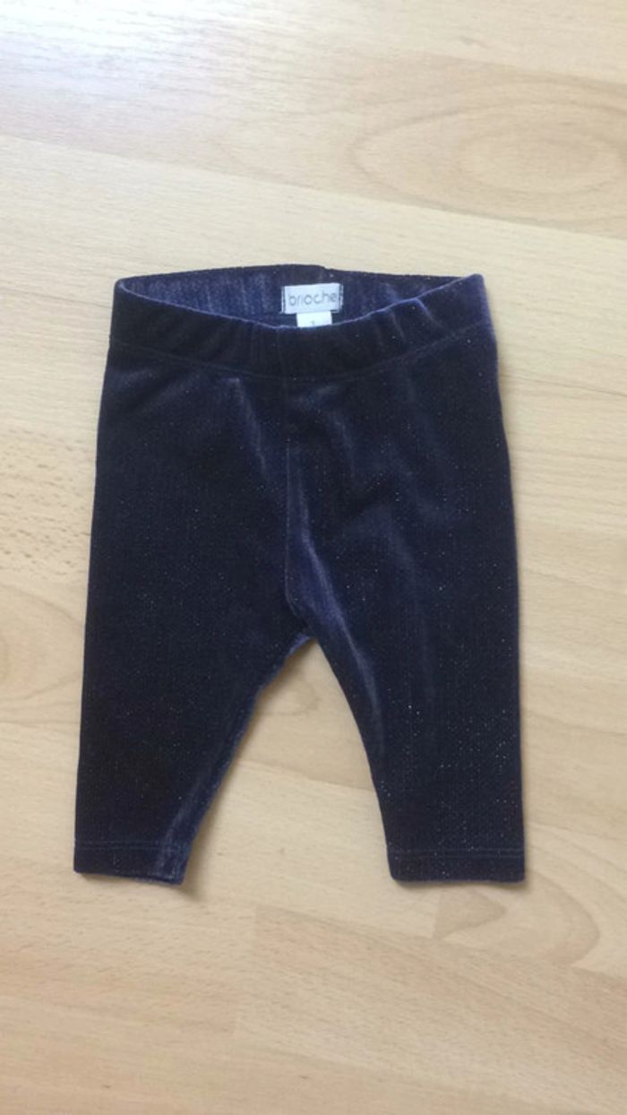Legging pailleté 1 mois