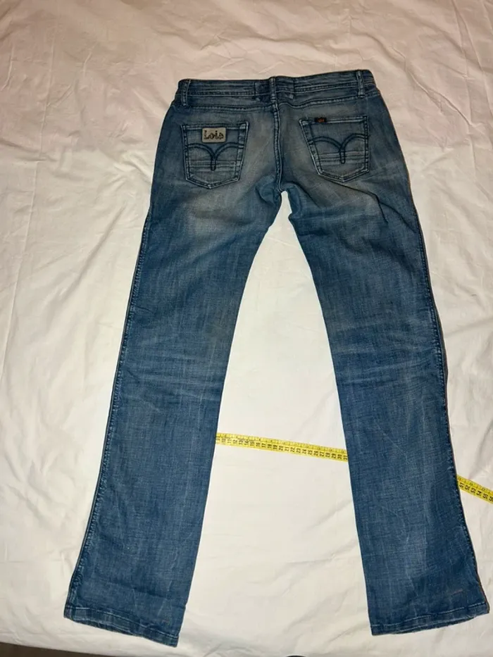 Jean vintage lois - photo numéro 12