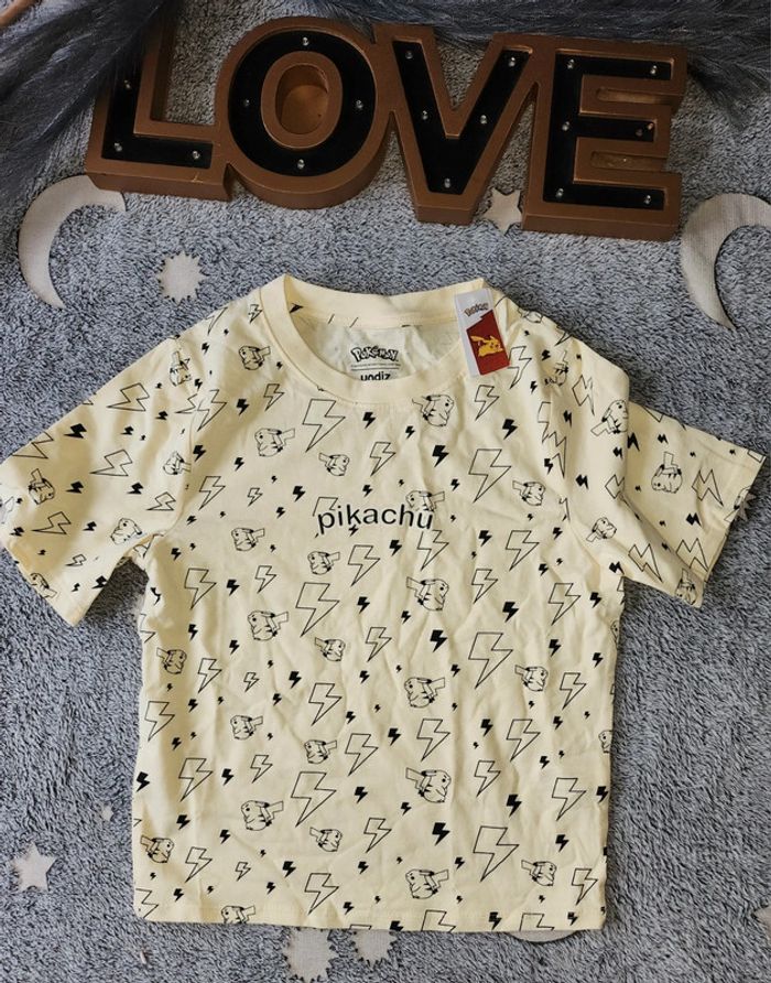 Pyjama short pikachu undiz taille M/L - photo numéro 3