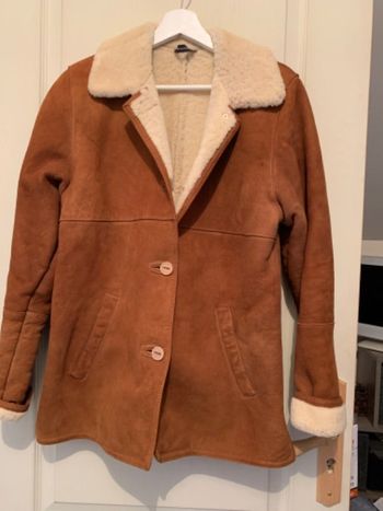 Veste moutonnée