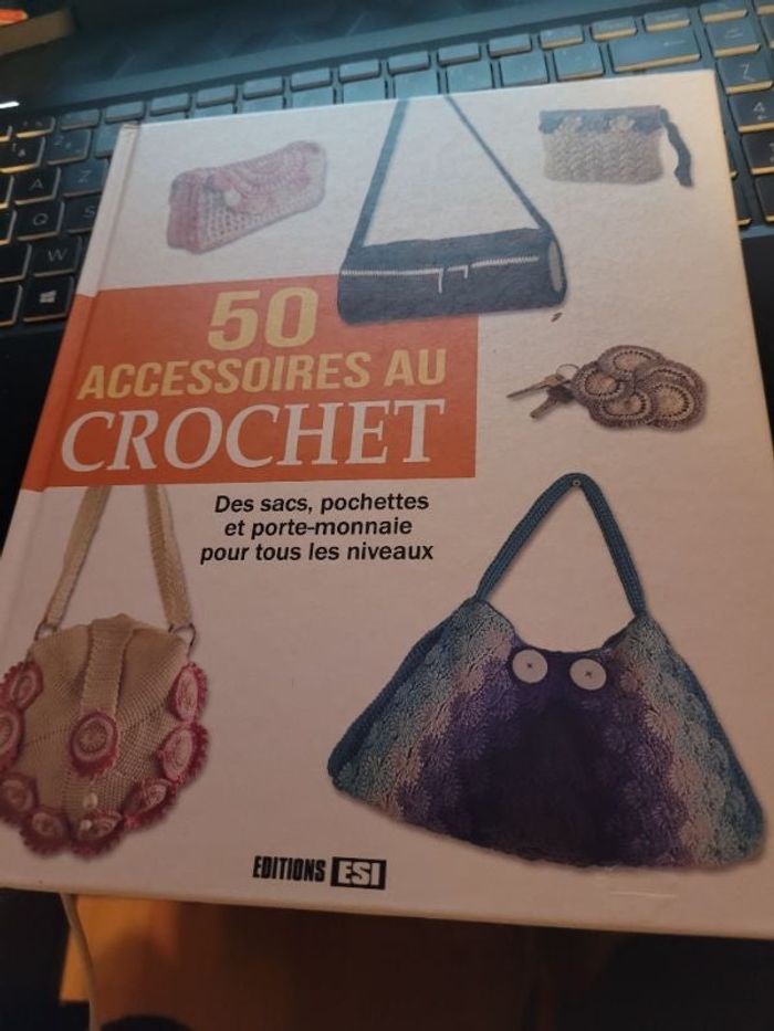 50 accessoires au crochet
