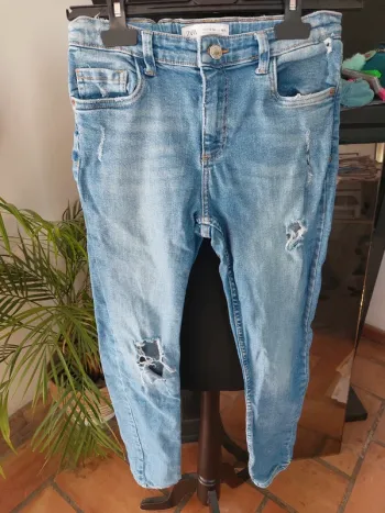 Jeans troué