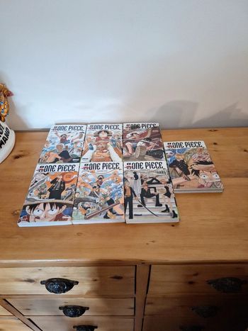 Manga One Piece 7 tomes