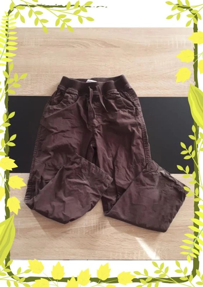 Pantalon taille élastique 6 ans