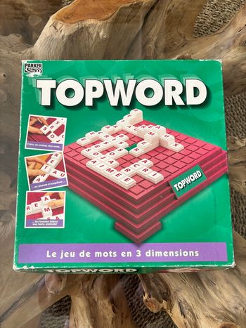 Jeu de société Top word 1994