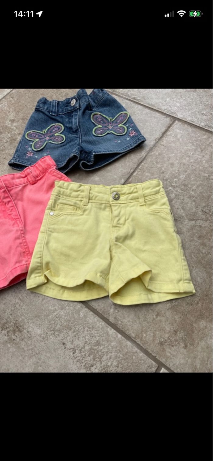 Lot shorts et jupe - photo numéro 2