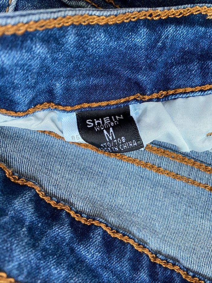 Lot de deux shorts bleu et noir - photo numéro 2