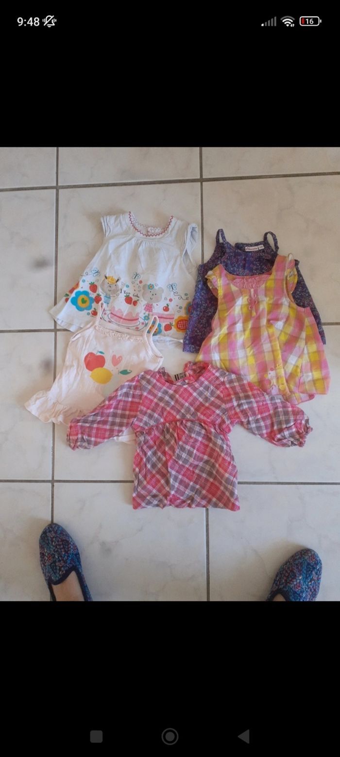 Lot fille 12 mois - photo numéro 2