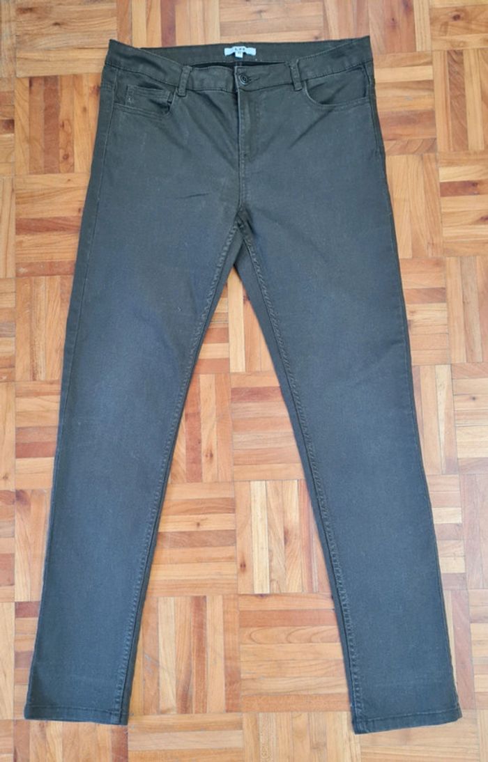 Pantalon marron kaki LH T40