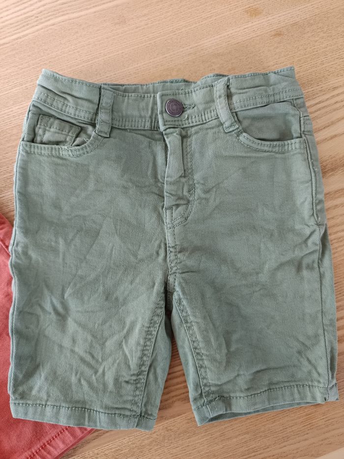 Lot de 2 shorts en jeans TAO 3 ans /96cm - photo numéro 2