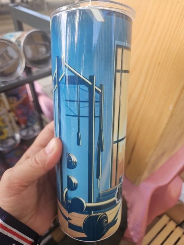 Gourde tumbler isotherme crossfit sport