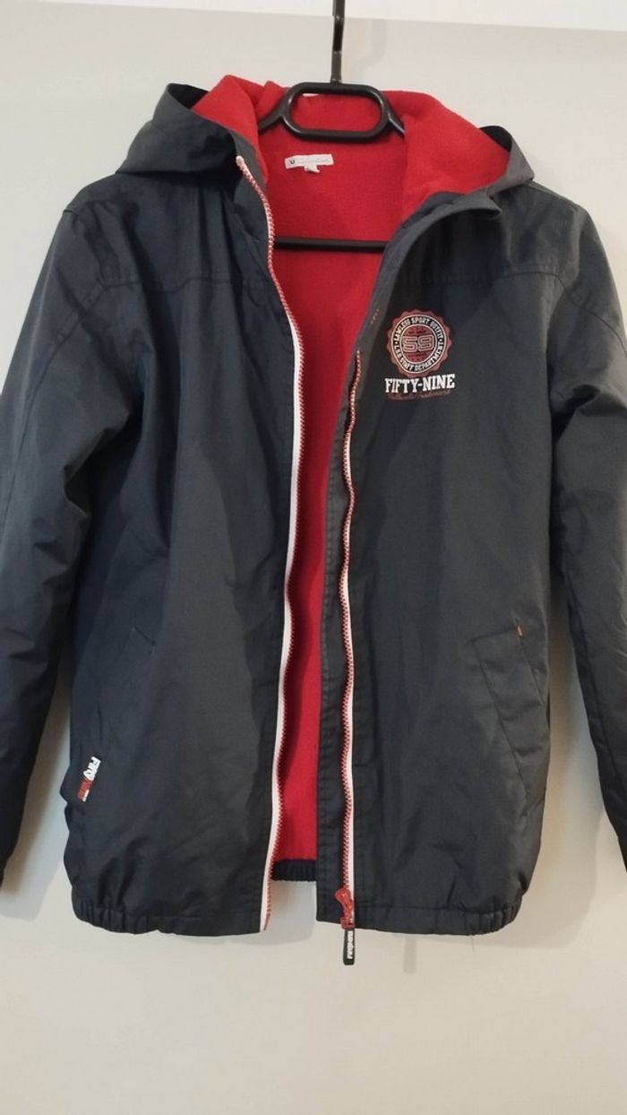 Blouson imperméable doublé polaire - photo numéro 3