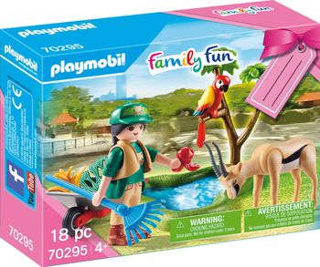 PLAYMOBIL Family fun 70295  Set Soigneur