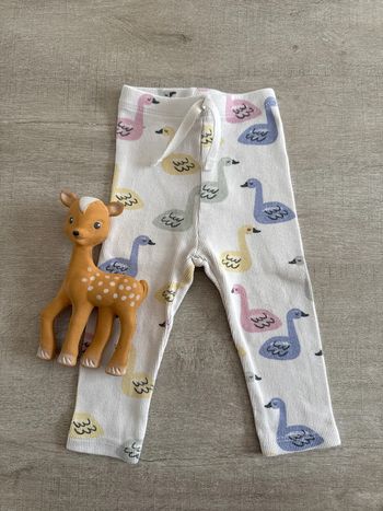 Legging Zara 6/9 mois
