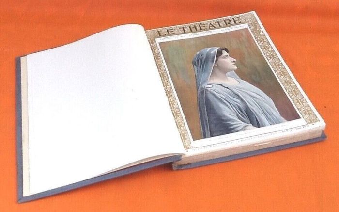 Le Théâtre (1907) Premier Semestre et Deuxième Semestre - photo numéro 7