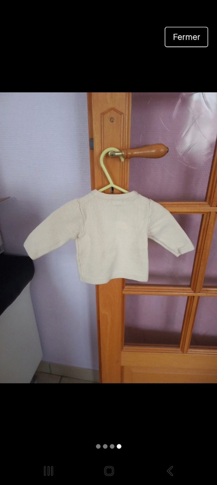 Gilet bébé fille - photo numéro 4