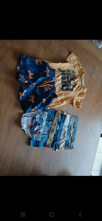 Caleçons okaidi 2 ans