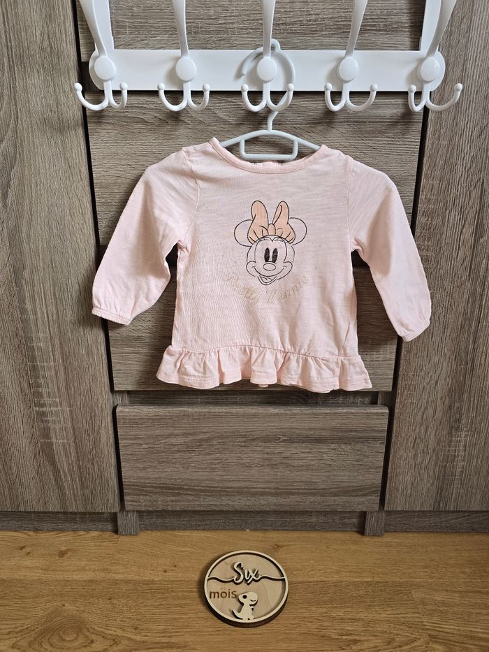 Vêtement Bébé Fille - Ensemble Minnie - Disney - 6 mois - photo numéro 2