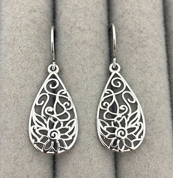 Boucles d’oreilles en argent 925