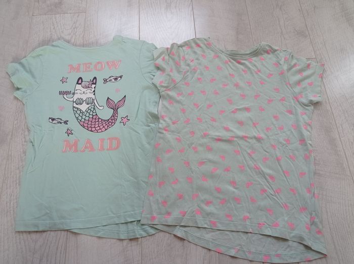 2tshirts fille 10 ans