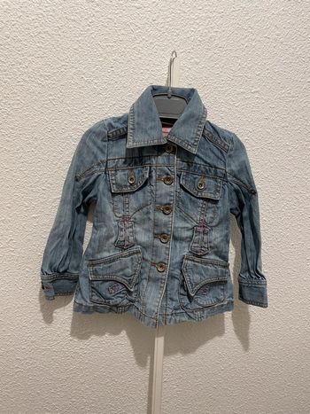 Belle veste en jean 2 ans