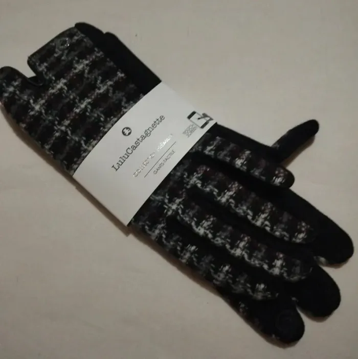 💐Gants Tactile Lulu Castagnettes Taille L/40💐