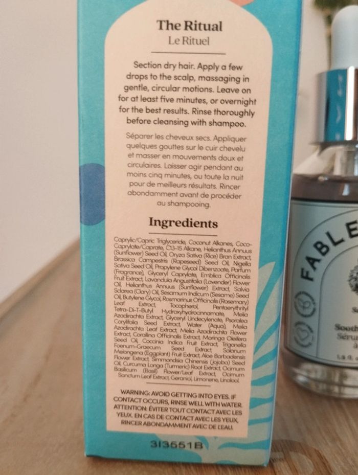Sérum apaisant a l amla - photo numéro 2