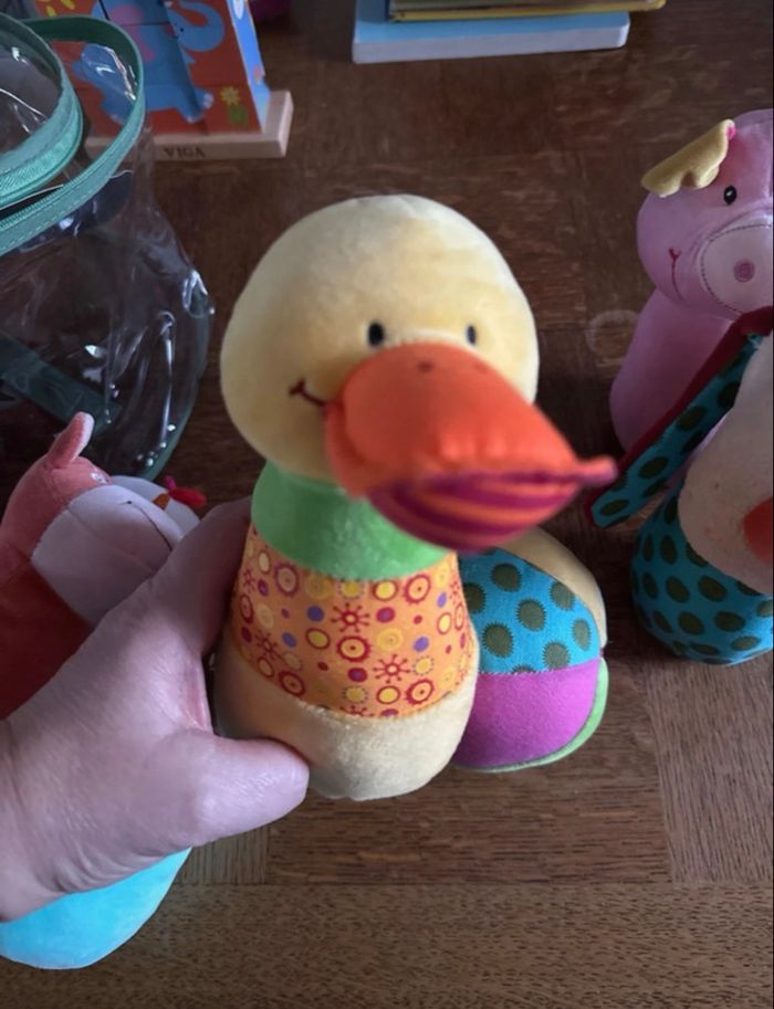 Quilles animaux La ferme Liliputiens À partir 18 mois - photo numéro 8