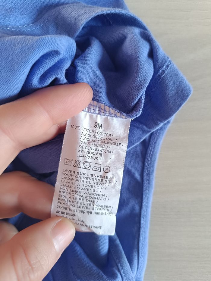 t-shirt 9 mois - photo numéro 4