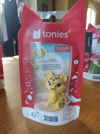 Tonies sauvetage en montagne 