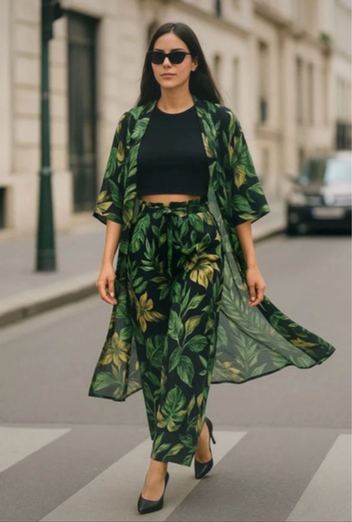 Ensemble Kimono oantalon