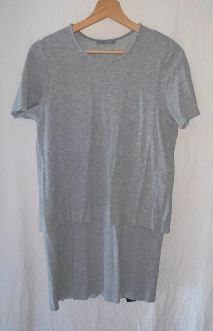 robe en tshirt Cos grise taille S
