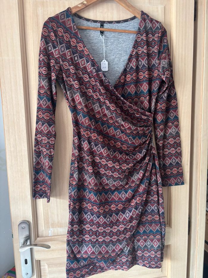 Robe multicolore Smash taille M