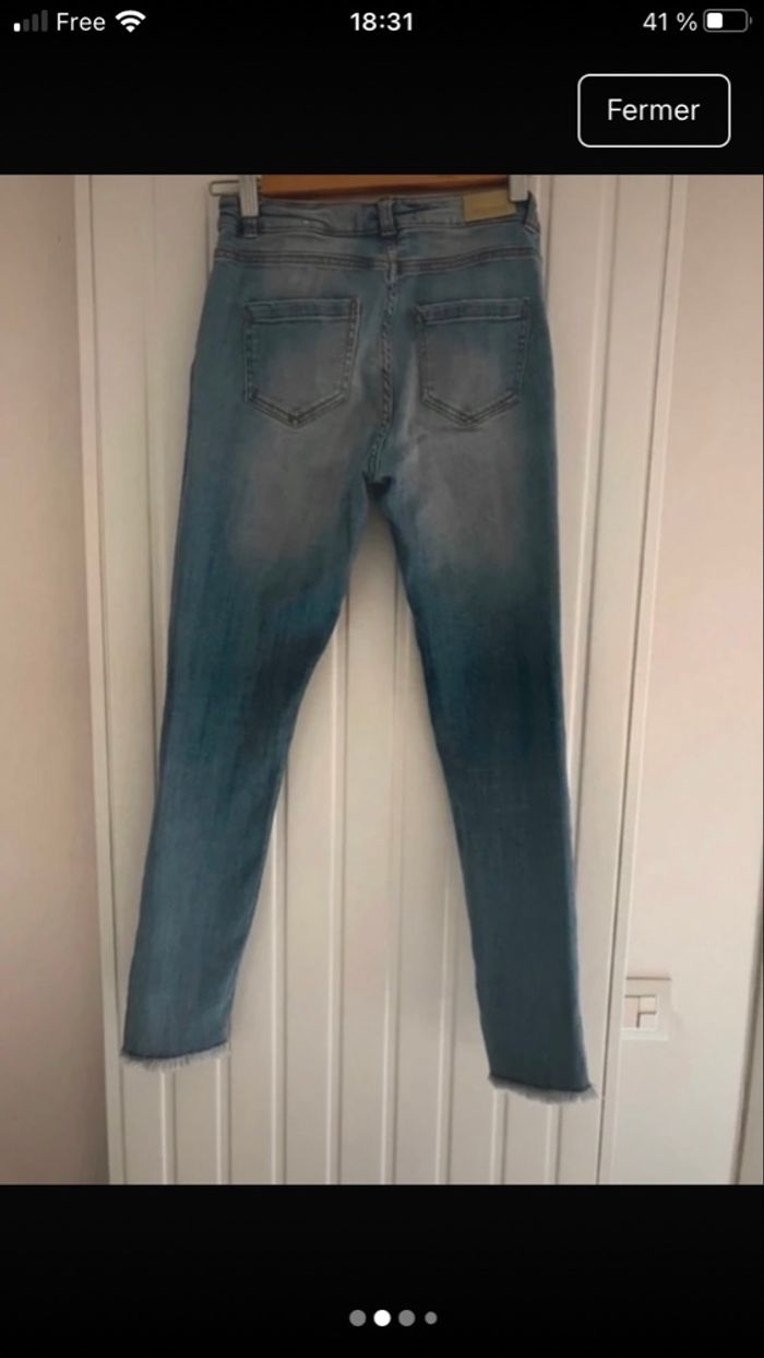Lot de 2 jeans - photo numéro 2