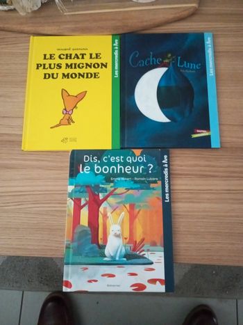 Livres mercredis à livre